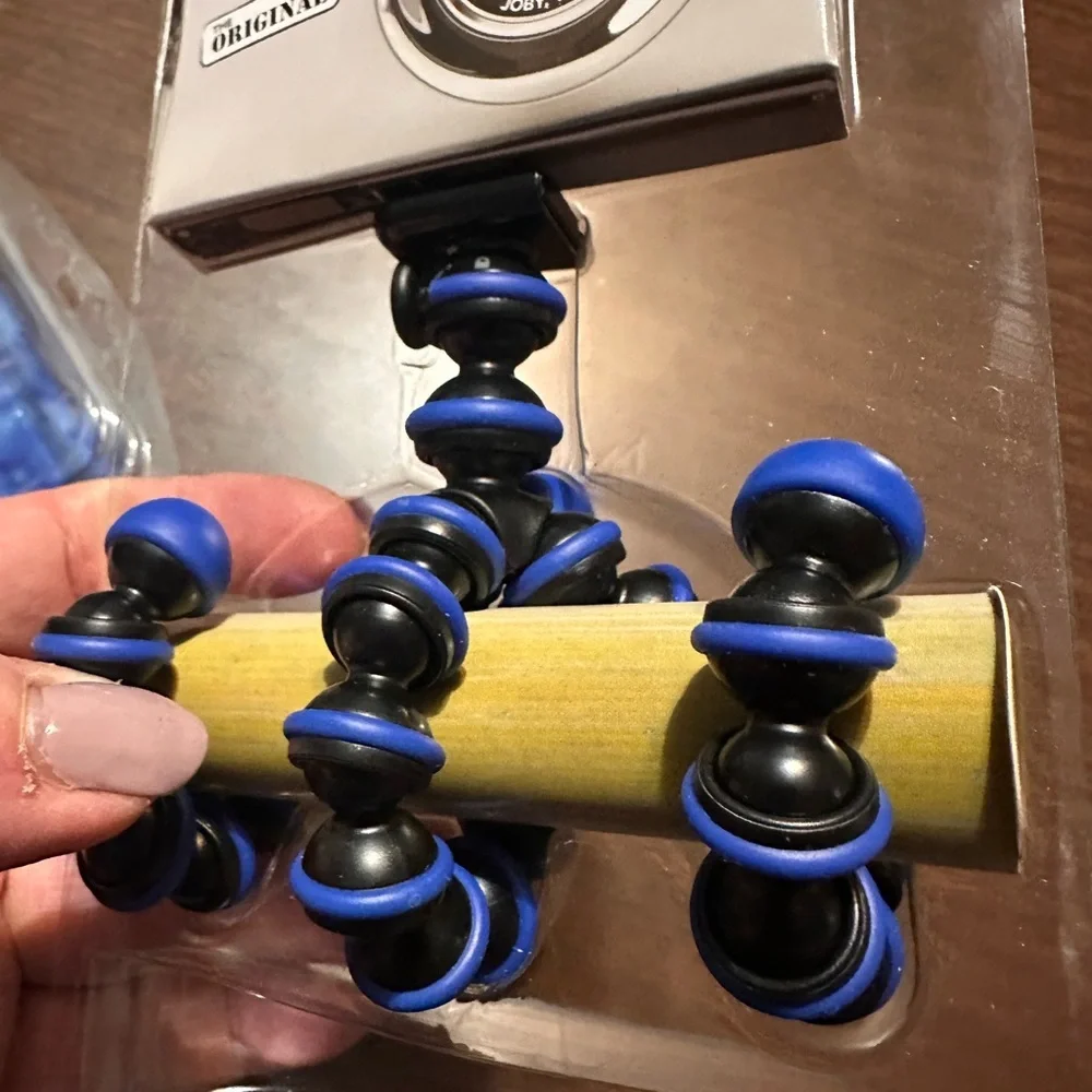 Joby GorillaPod New In Package. Blue And Black. Flexible Camera Mount